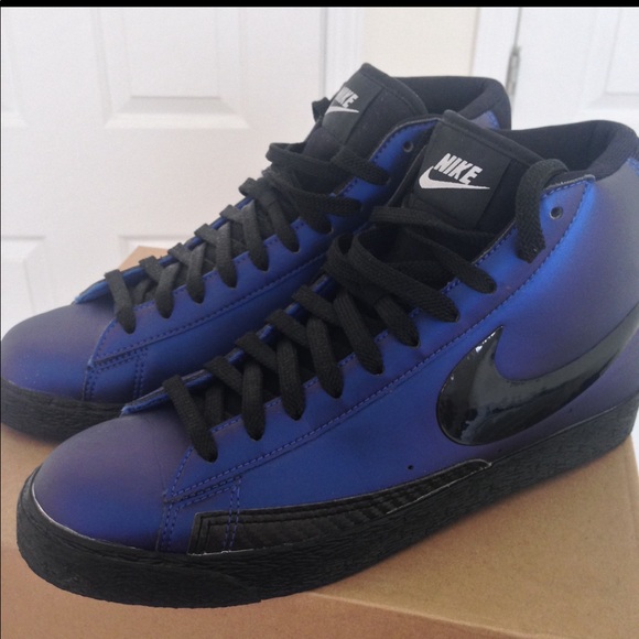 nike blazer foamposite